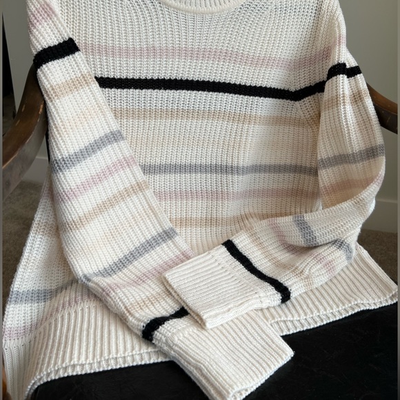 SOFT STRIPED SWEATER by Black Tape - Picture 2 of 4